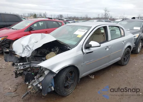 2007 Chevrolet Cobalt Lt from USA, damaged, VIN 1G1AL55F077217662